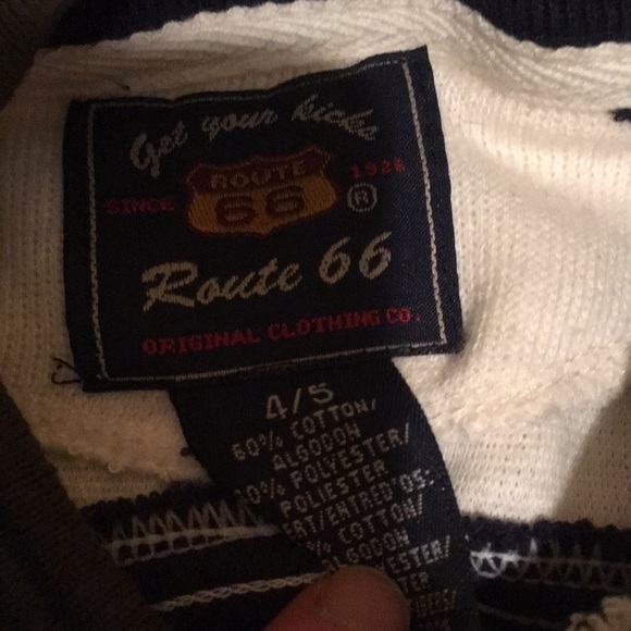 NWT RT 66  SHIRT L/S BOYS SZ 4/5 GREAT QUALITY - Picture 4 of 6